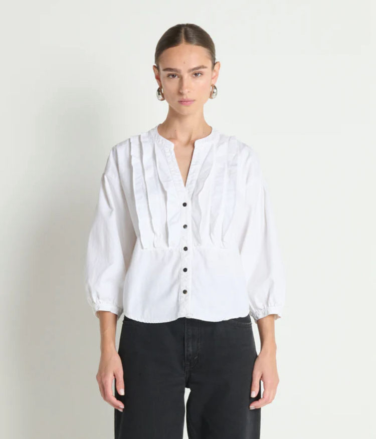 Thumbnail: Nation Ltd. // Amelia Ruffle Shirt 