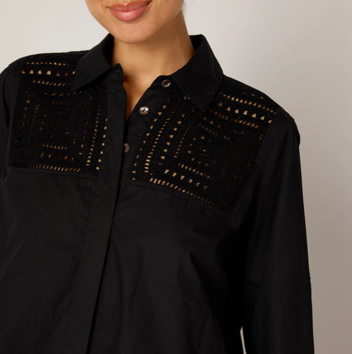 Thumbnail: Cleobella // Sierra Blouse 