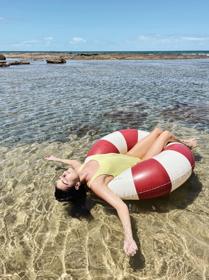 Thumbnail: Petite Pommes // Ruby Red Swim Ring 