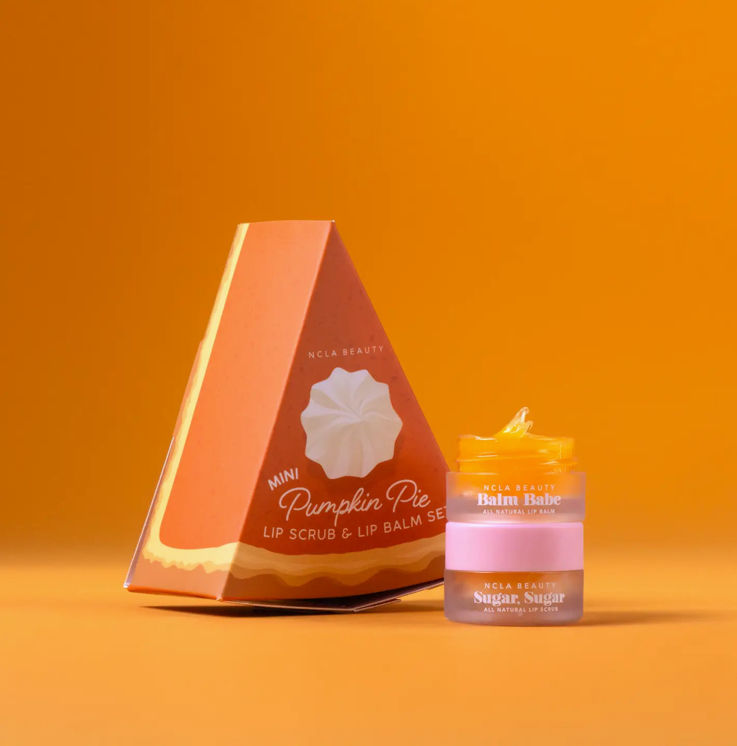 NCLA Beauty // Pumpkin Pie Mini Lip Care Set