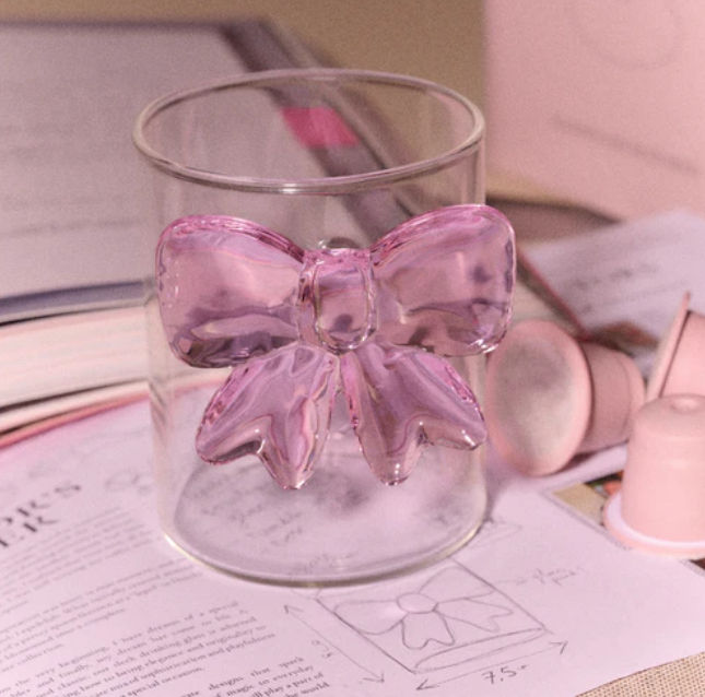 Thumbnail: Lepelclub // Bow Tumbler Pink (Single) 