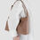 Thumbnail: Baggu // Nylon Shoulder Bag in Cocoa 