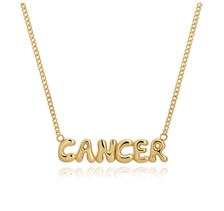 Thumbnail: Mod + Jo // Cosmo Bubble Zodiac Pendant