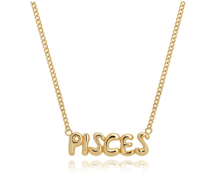 Thumbnail: Mod + Jo // Cosmo Bubble Zodiac Pendant