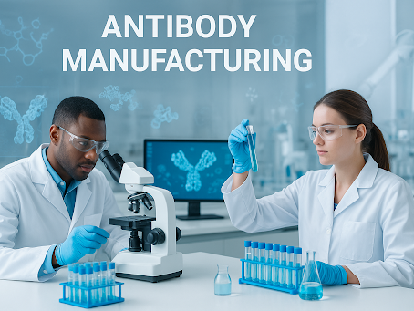 Antibody Manufacturing: Why It Matters in Modern Medicine