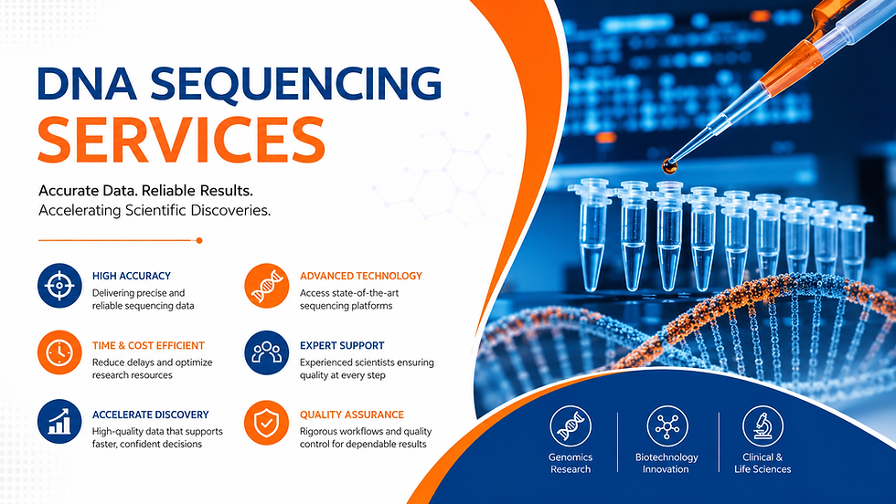 dna sequencing services