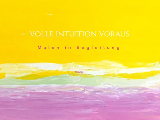 Volle intuition voraus