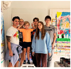 Familien Quadrat RAHMEN _edited