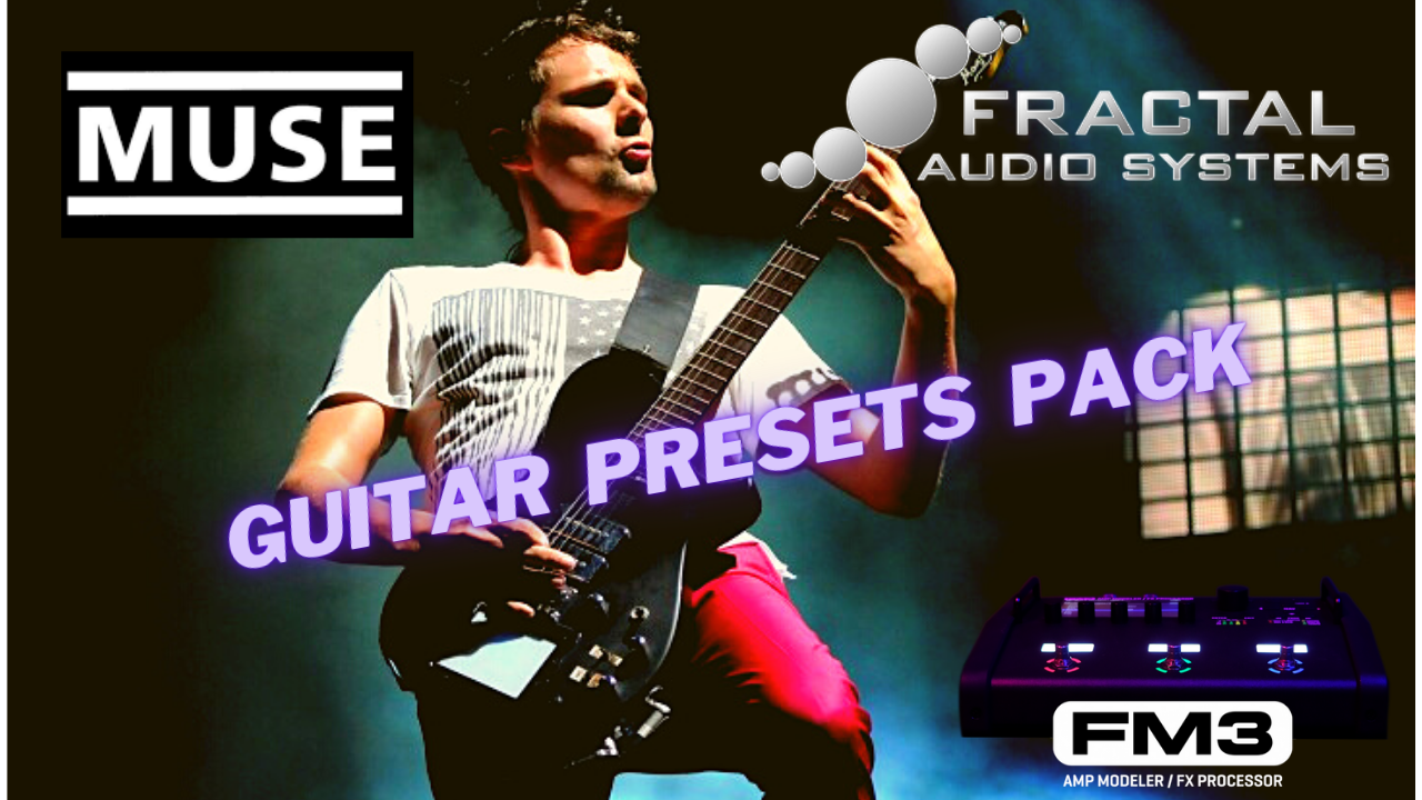 Muse Fractal Audio FM3 Pack
