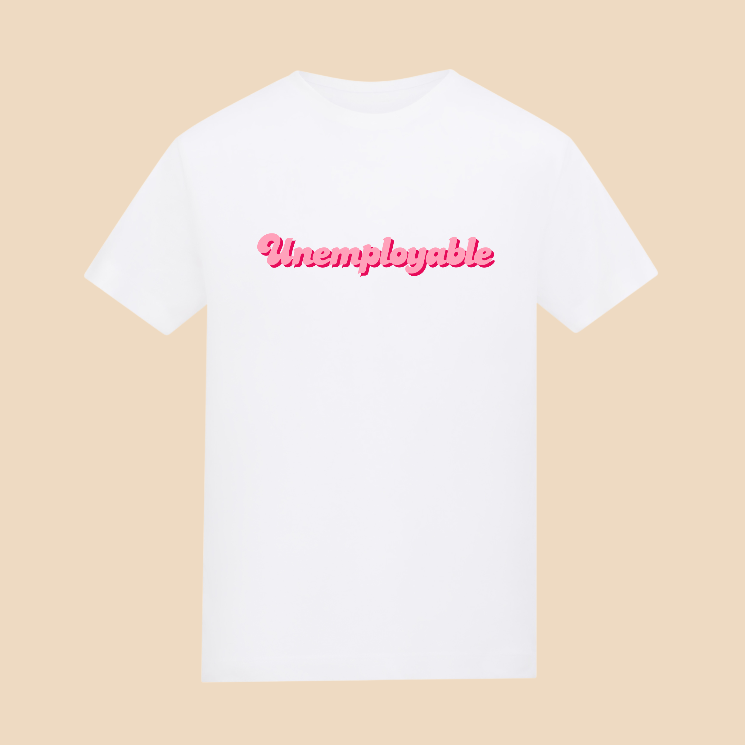 Unemployable relaxed fit t-shirt