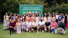 Celebrar juntos é parte do nosso jeito de ser: confira as fotos das confraternização