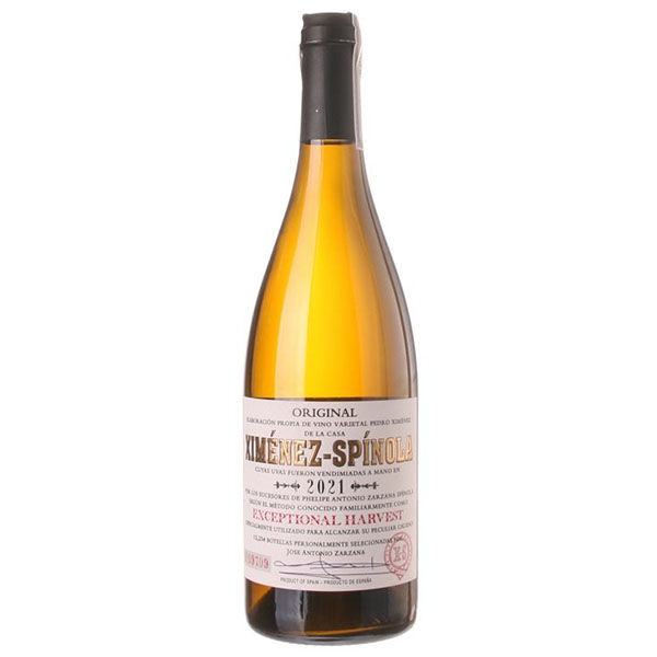 Ximénez-Spínola Exceptional Harvest 2023 史賓諾拉酒莊 嚴選採收 PX半干白酒