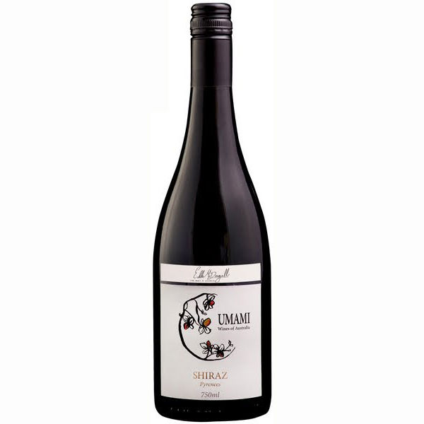 Eddie MDougall 'Umami' Shiraz 2008 艾迪 國王谷 鮮味 希哈紅酒