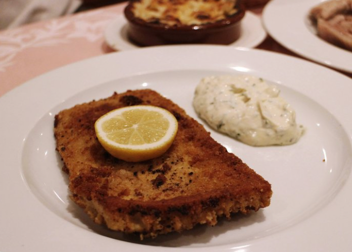 里昂炸牛肚Tablier de sapeur