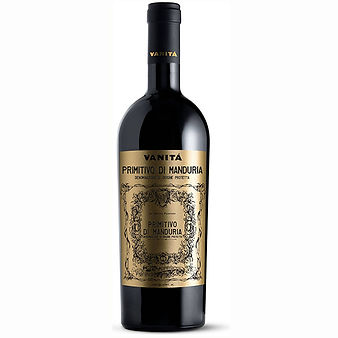 Vanità Primitivo di Manduria DOP 2020