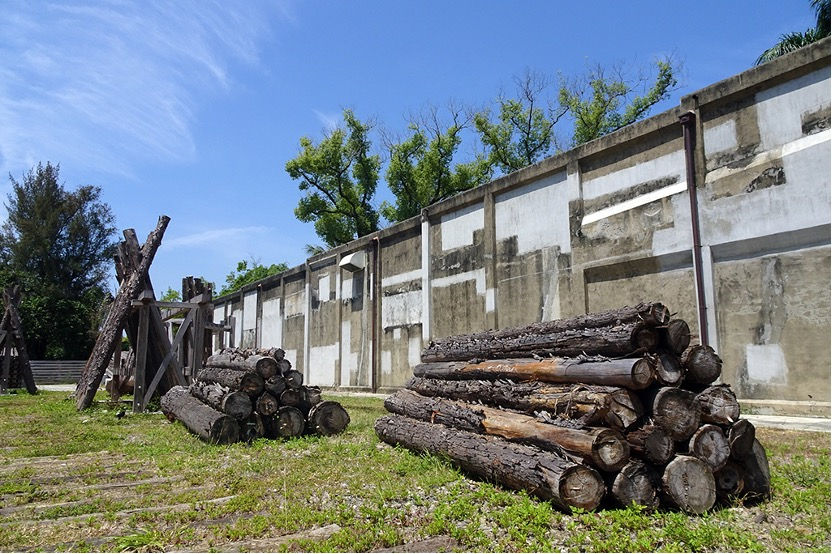嘉義製材所園區。 圖片來源:林業及自然保育署