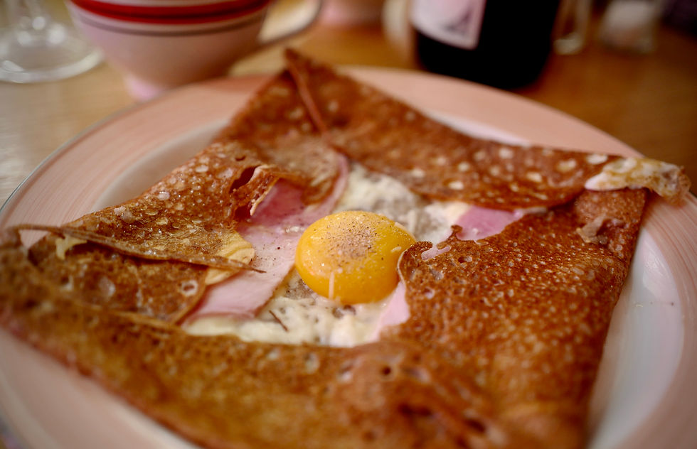 法式Galette加雷餅