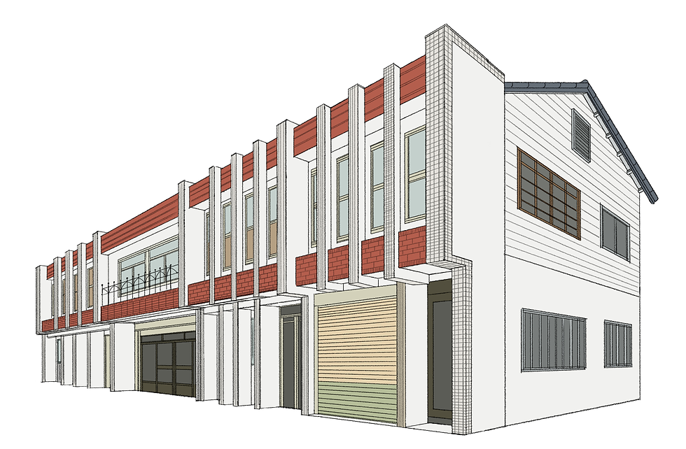 安樂街166-172號 圖片來源:老屋曆*木都