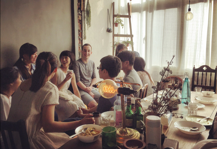 5/26(三)晚 有酒有故事:玖樓9floor 創辦人談<共享宅 co-living>延期