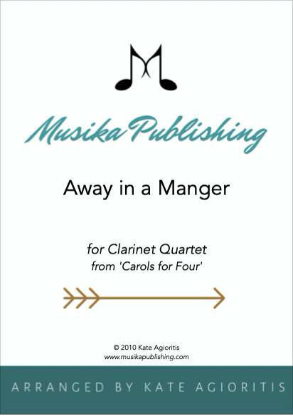 Thumbnail: Away in a Manger - Clarinet Quartet