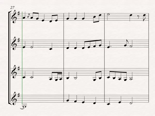 Thumbnail: Loch Lomond - Clarinet Quartet