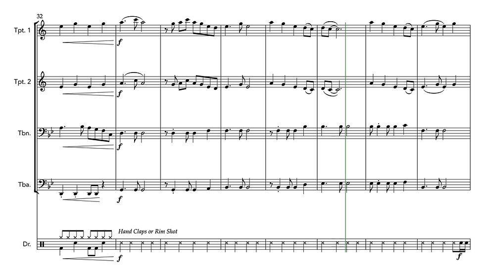 Thumbnail: Too Sweet - Hozier - Brass Quartet