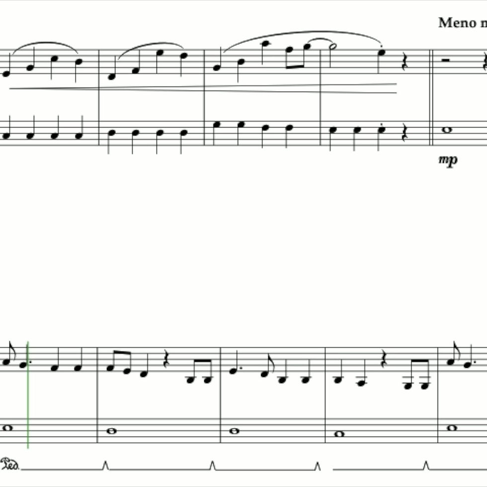 Thumbnail: Golden - KPop Demon Hunters - Solo Piano