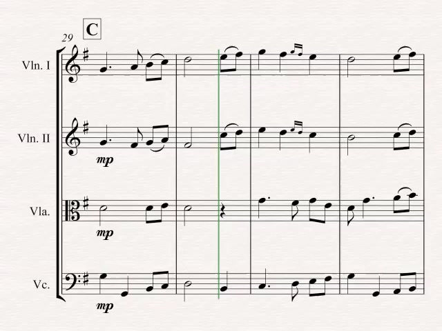 Thumbnail: The First Noel - String Quartet
