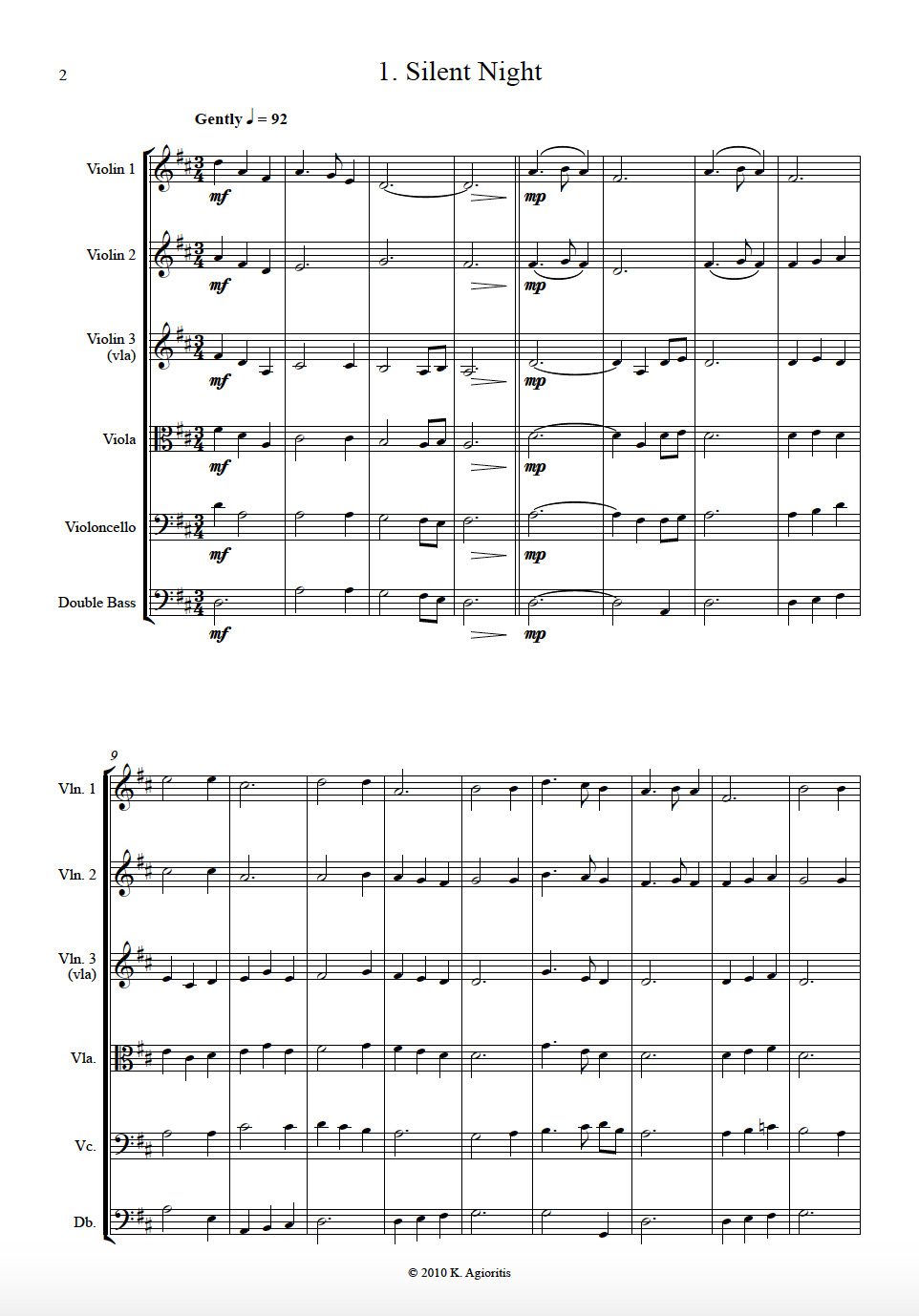 Thumbnail: 15 Traditional Carols - String Orchestra