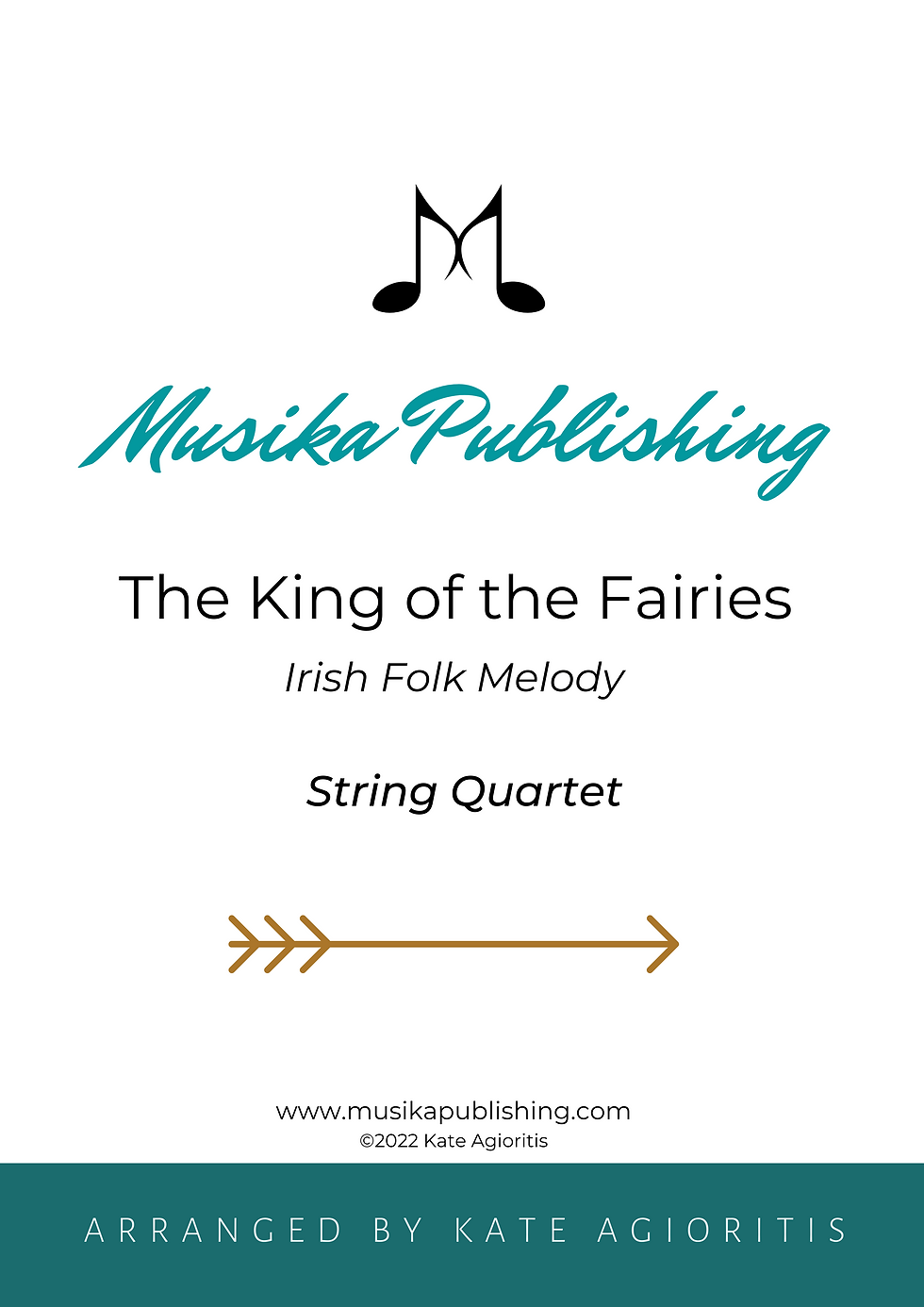 The King of the Fairies - String Quartet
