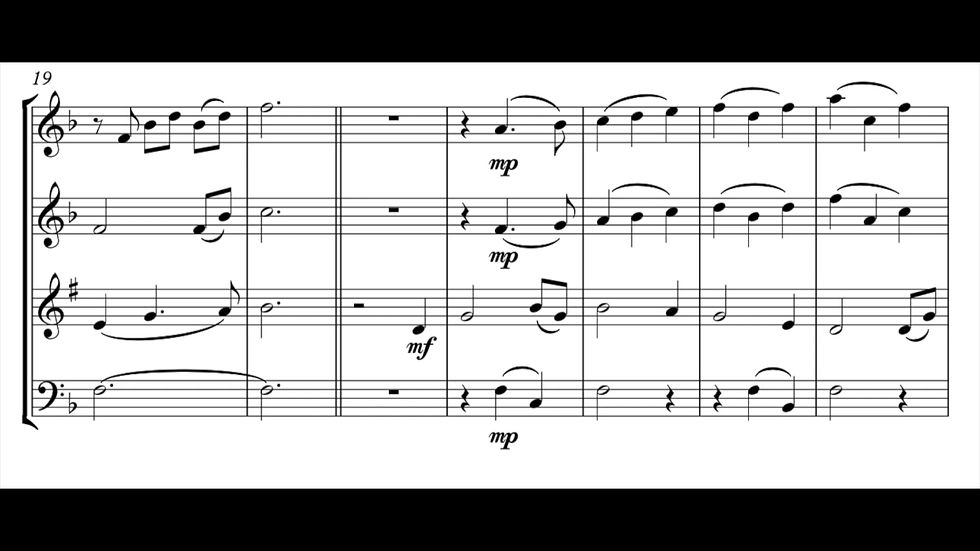 Thumbnail: Amazing Grace - Woodwind Quartet