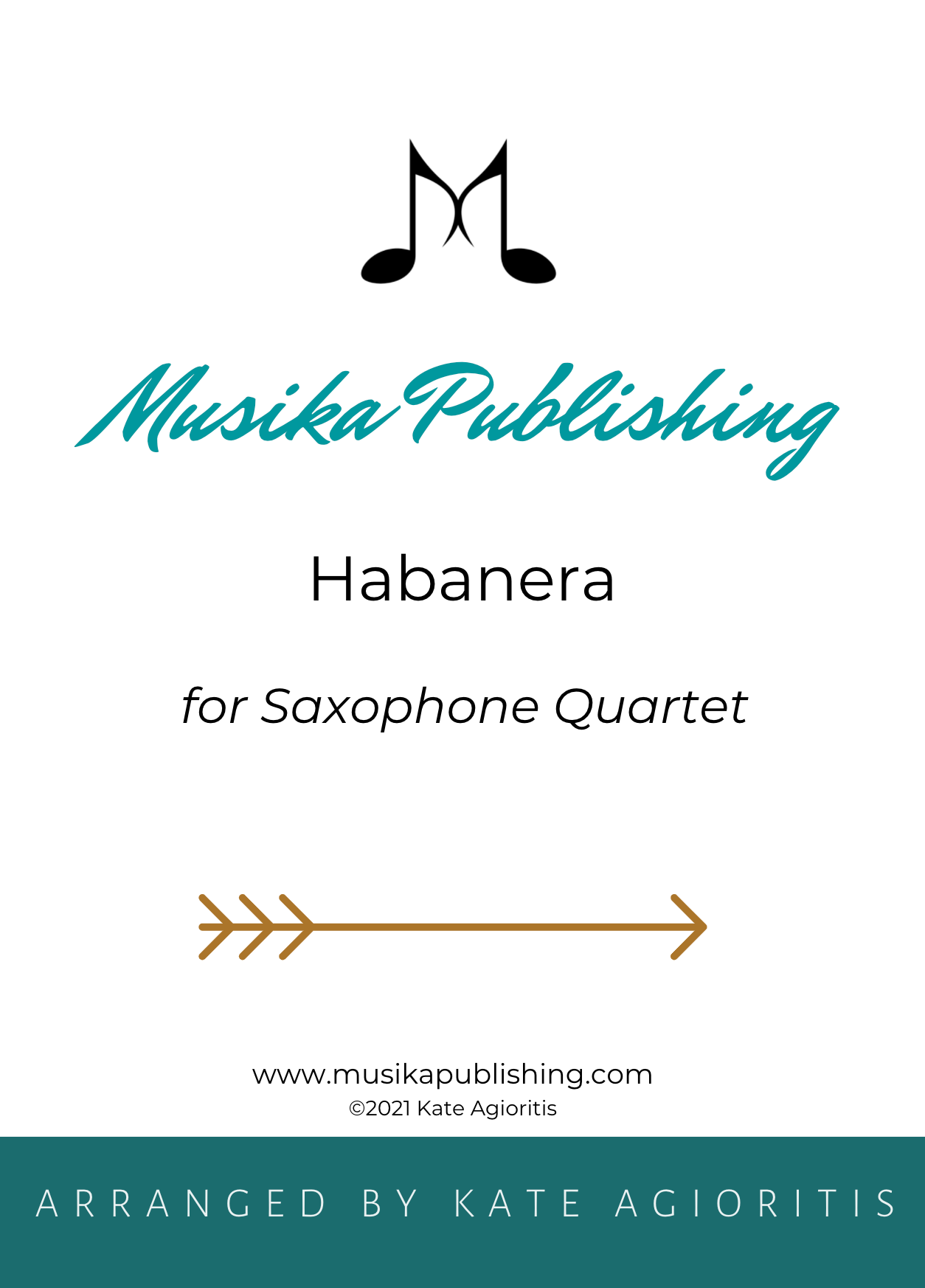 Habanera - Saxophone Quartet