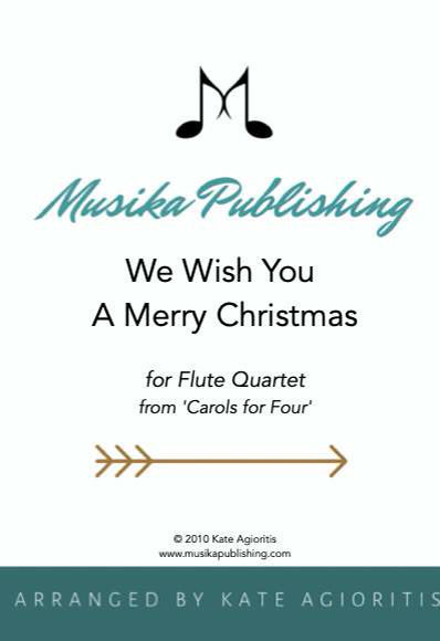 Thumbnail: We Wish You A Merry Christmas - Flute Quartet