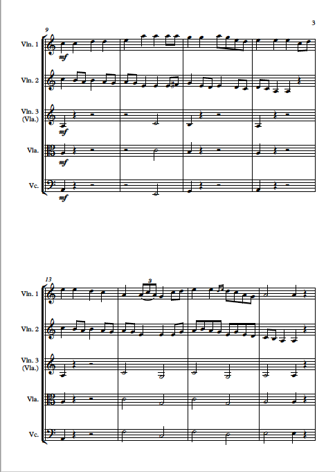 Thumbnail: Nancy Mulligan (Ed Sheeran) - String Quartet