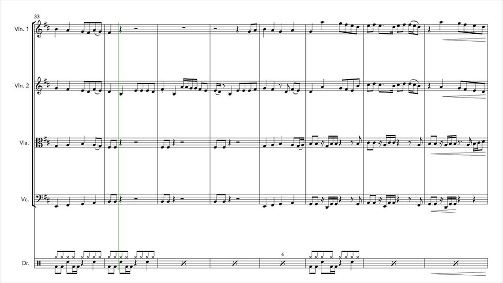Thumbnail: Bye Bye Bye (NSync) | String Quartet (with optional drums)