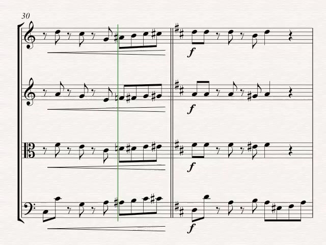 Thumbnail: Battle Hymn of the Republic (Jazz) - String Quartet