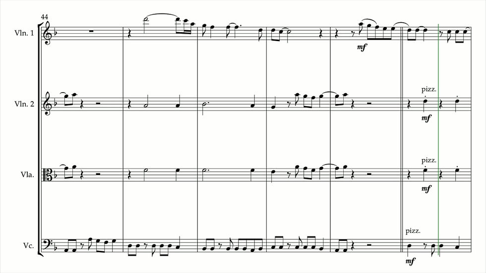 Thumbnail: Bad Dreams - Teddy Swims - String Quartet