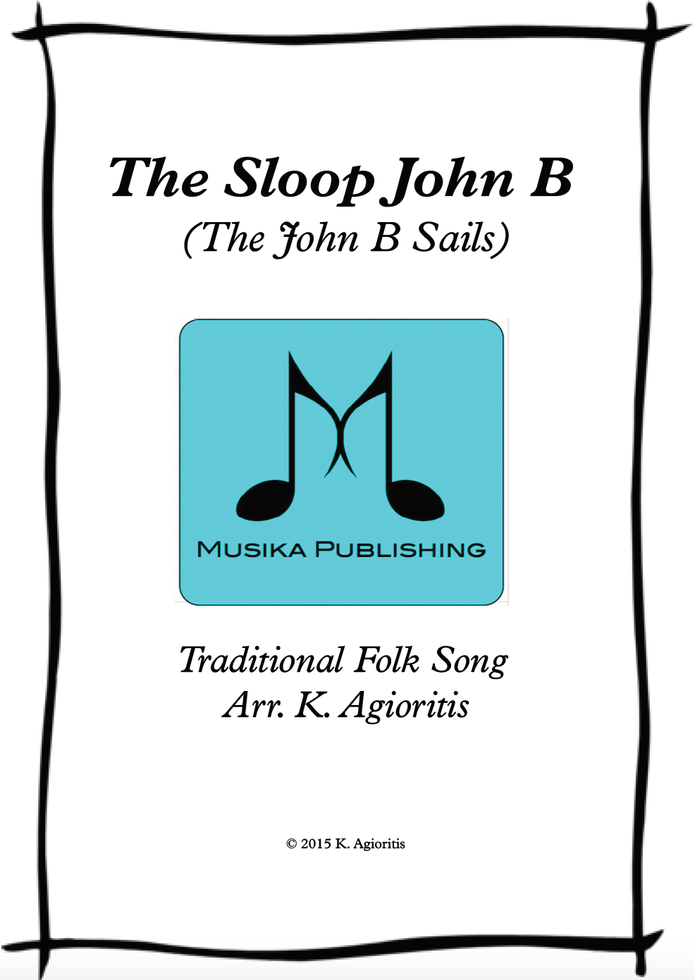 The Sloop John B - Clarinet Quartet