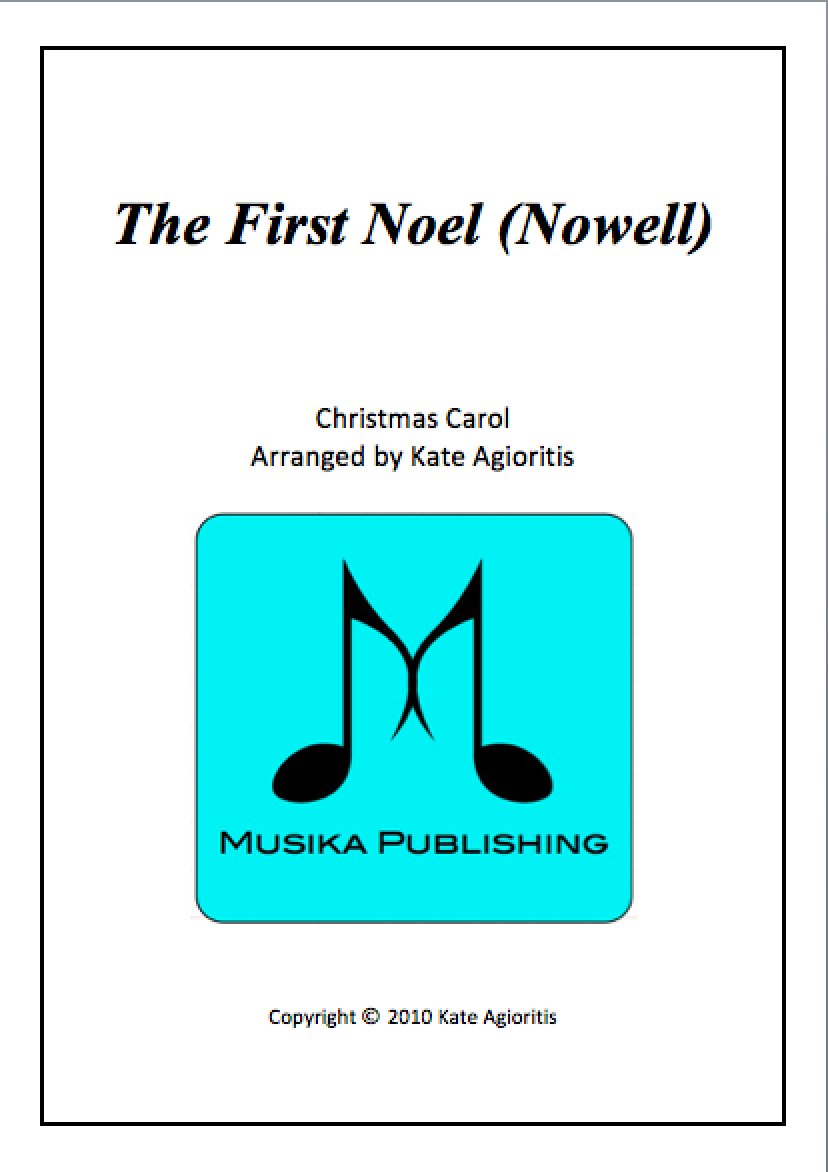 The First Noel (Swing) - Flute Quartet