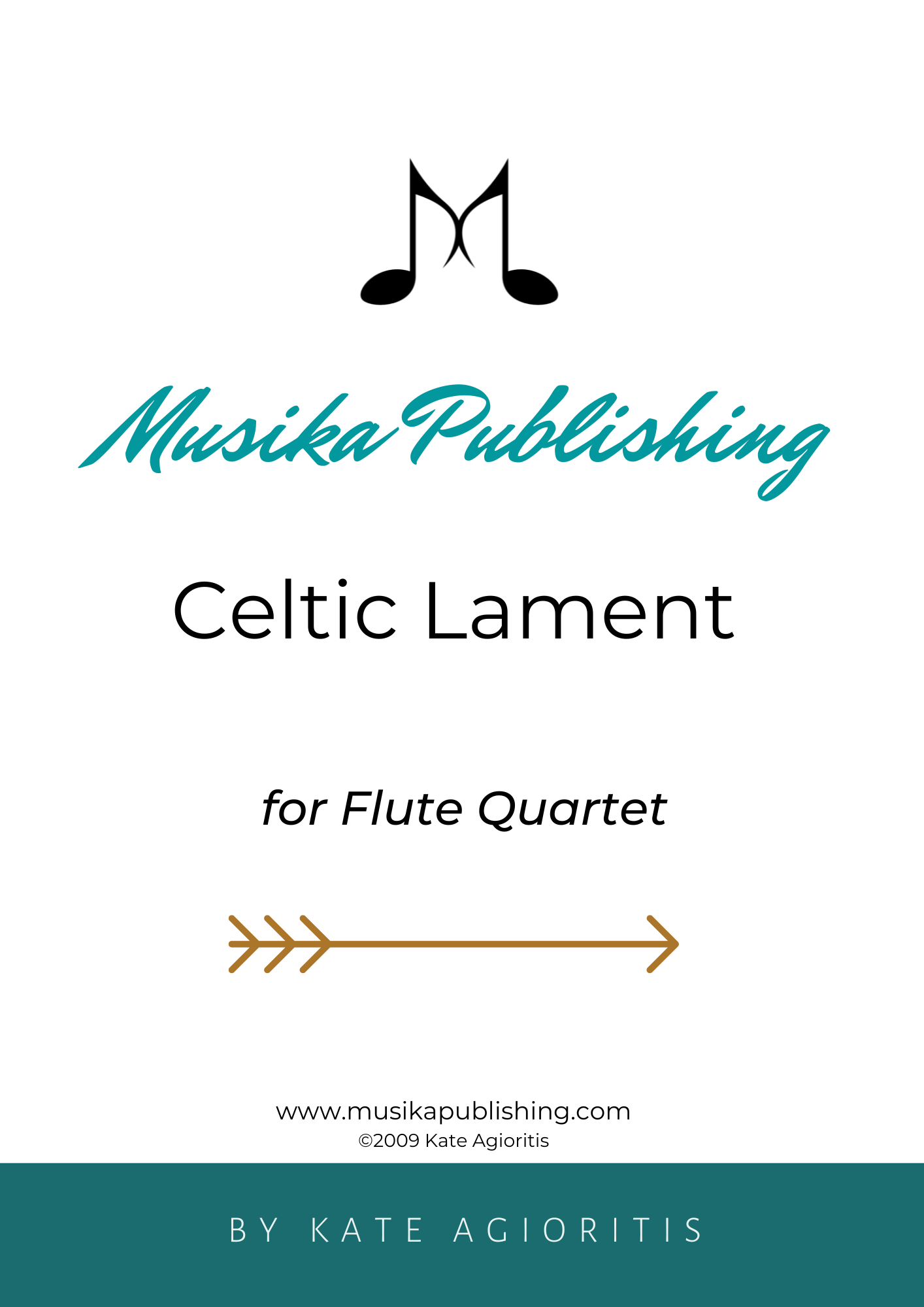 Celtic Lament - Flute Quartet