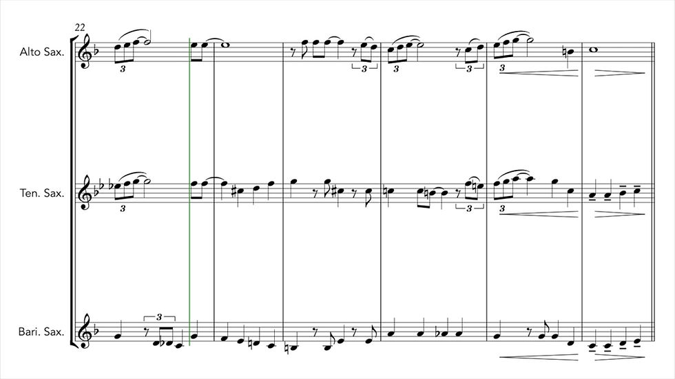 Thumbnail: Have Yourself a Merry Little Christmas - Saxophone Trio