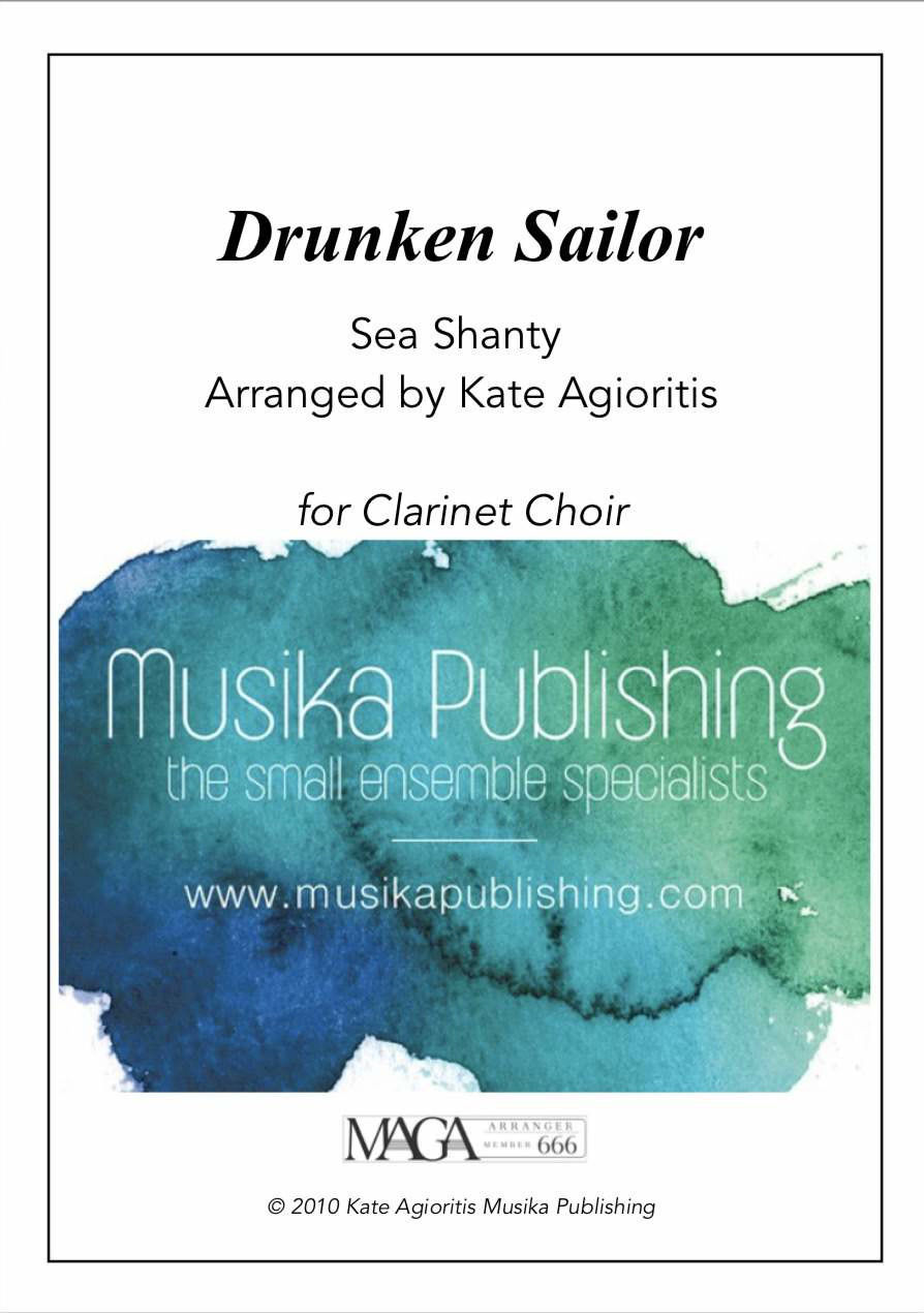 Thumbnail: Drunken Sailor - Clarinet Choir