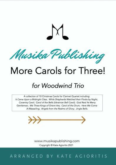 Thumbnail: More Carols for Three - Woodwind Trio