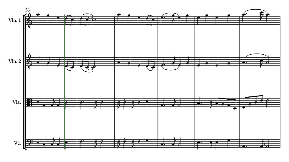 Thumbnail: Too Sweet - Hozier - String Quartet