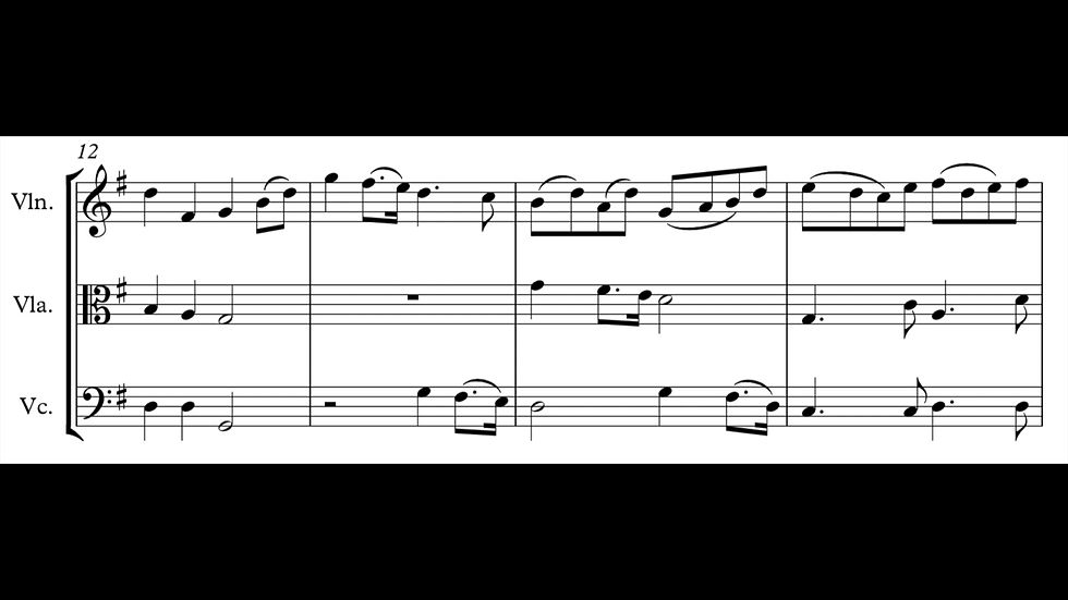 Thumbnail: Joy to the World - String Trio