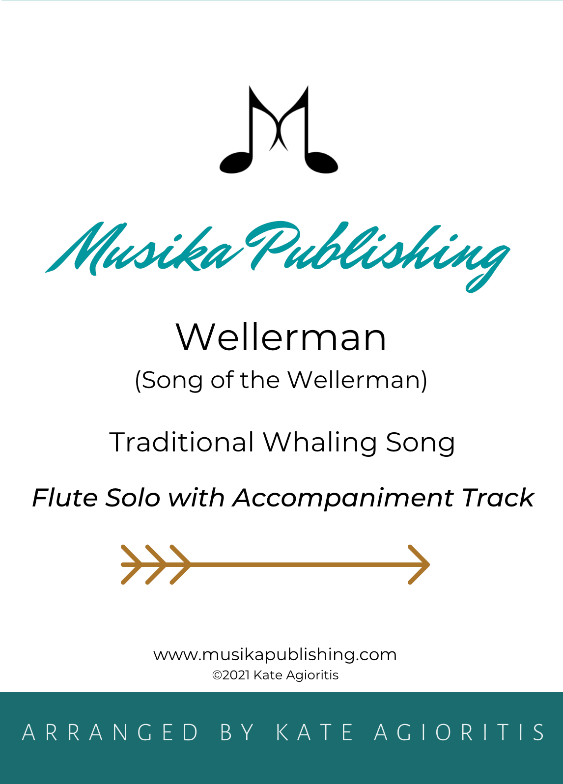 Wellerman - Flute Solo with Accompaniment Track