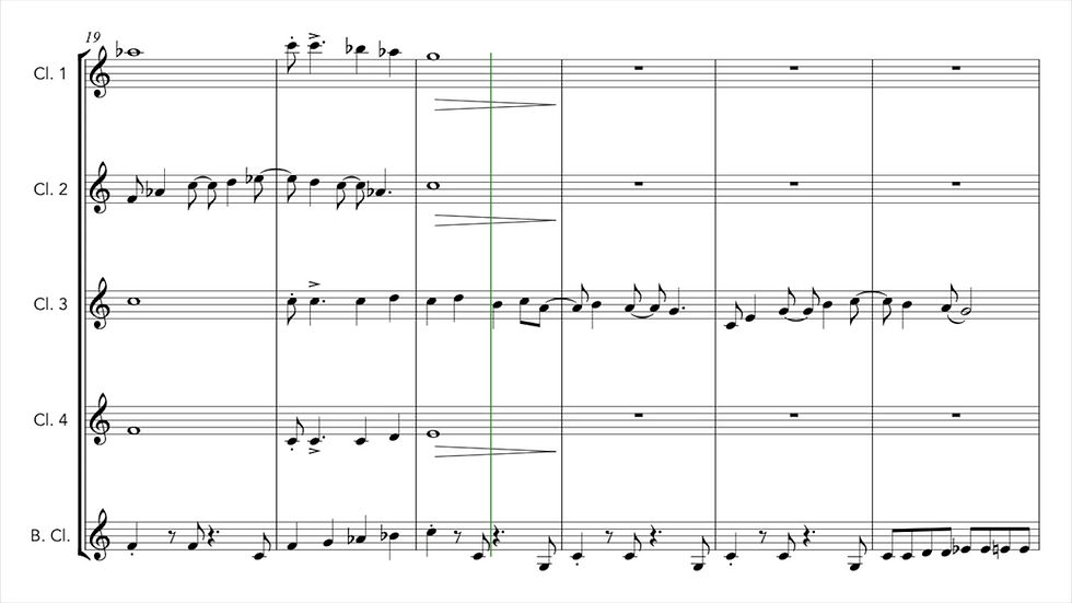 Thumbnail: All I Want For Christmas Is You - Clarinet Quintet/Choir