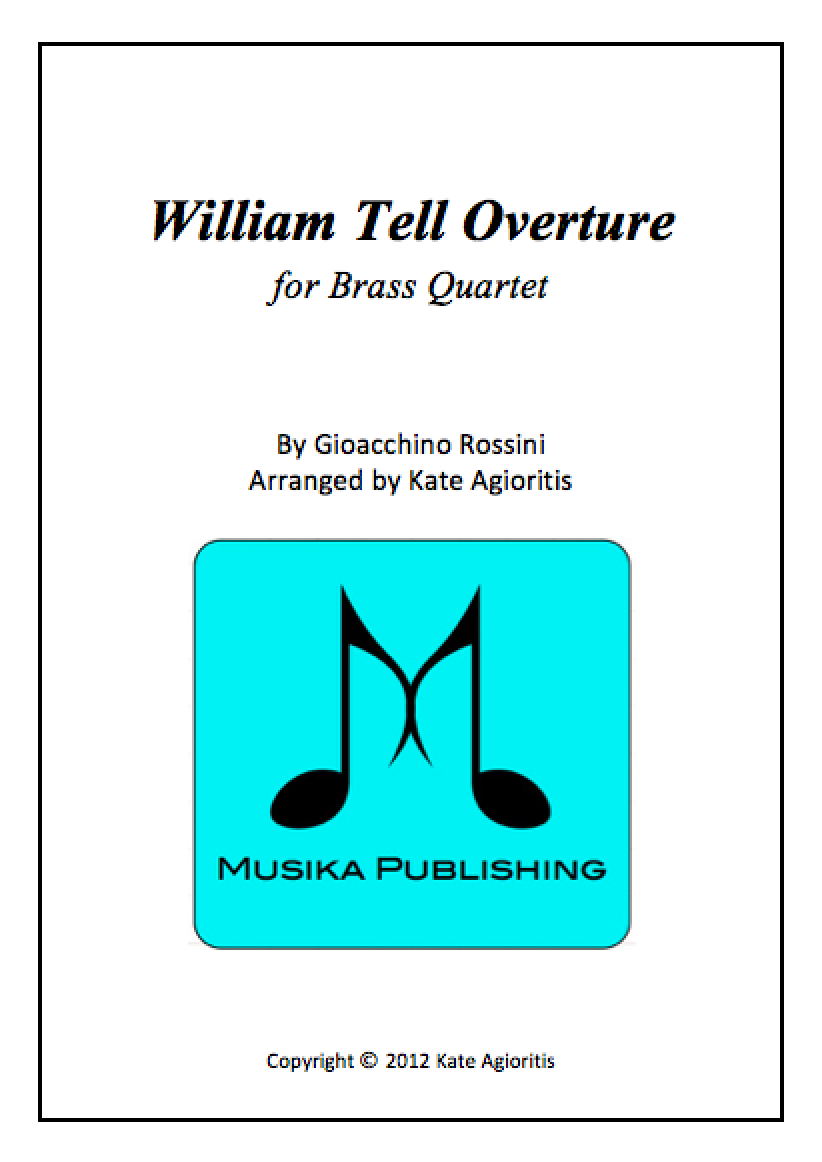 William Tell Overture - Brass Quartet