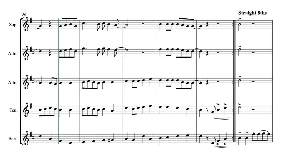 Thumbnail: Bad Romance (Lady Gaga) - Saxophone Quartet