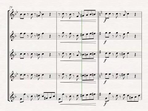 Thumbnail: Battle Hymn of the Republic (Jazz) - Saxophone Quartet